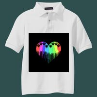 Youth Silk Touch Polo Thumbnail