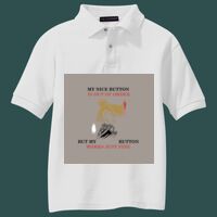 Youth Silk Touch Polo Thumbnail