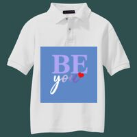 Youth Silk Touch Polo Thumbnail