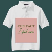 Youth Silk Touch Polo Thumbnail
