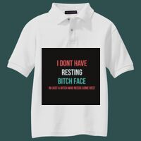 Youth Silk Touch Polo Thumbnail