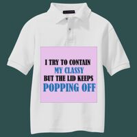 Youth Silk Touch Polo Thumbnail