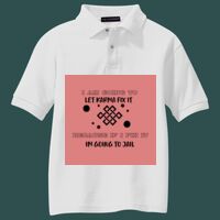 Youth Silk Touch Polo Thumbnail