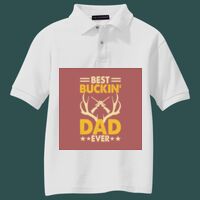 Youth Silk Touch Polo Thumbnail