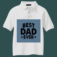 Youth Silk Touch Polo Thumbnail