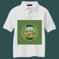 Youth Silk Touch Polo Thumbnail