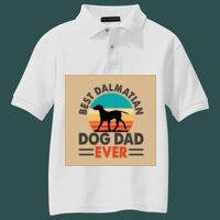 Youth Silk Touch Polo Thumbnail