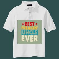 Youth Silk Touch Polo Thumbnail
