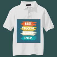 Youth Silk Touch Polo Thumbnail