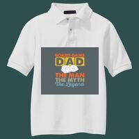 Youth Silk Touch Polo Thumbnail