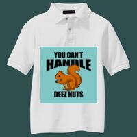 Youth Silk Touch Polo Thumbnail