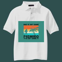 Youth Silk Touch Polo Thumbnail