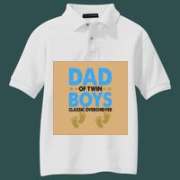 Youth Silk Touch Polo Thumbnail