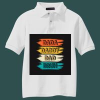 Youth Silk Touch Polo Thumbnail