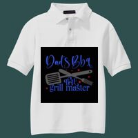 Youth Silk Touch Polo Thumbnail