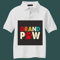 Youth Silk Touch Polo Thumbnail