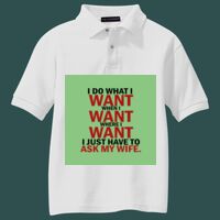 Youth Silk Touch Polo Thumbnail