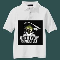 Youth Silk Touch Polo Thumbnail