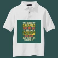 Youth Silk Touch Polo Thumbnail