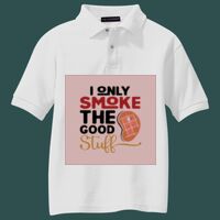 Youth Silk Touch Polo Thumbnail
