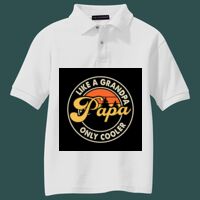 Youth Silk Touch Polo Thumbnail