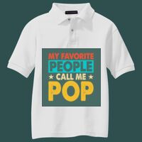 Youth Silk Touch Polo Thumbnail