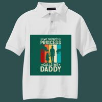 Youth Silk Touch Polo Thumbnail
