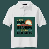 Youth Silk Touch Polo Thumbnail