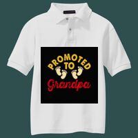Youth Silk Touch Polo Thumbnail