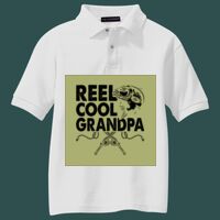 Youth Silk Touch Polo Thumbnail
