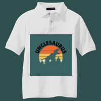 Youth Silk Touch Polo Thumbnail