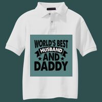 Youth Silk Touch Polo Thumbnail