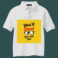 Youth Silk Touch Polo Thumbnail