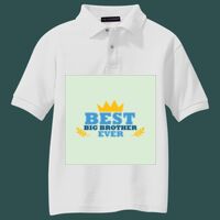 Youth Silk Touch Polo Thumbnail