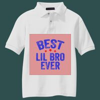 Youth Silk Touch Polo Thumbnail