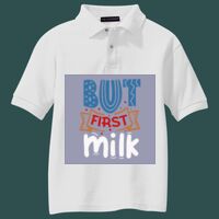 Youth Silk Touch Polo Thumbnail