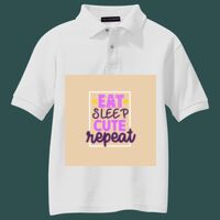 Youth Silk Touch Polo Thumbnail