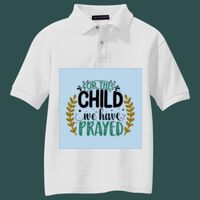 Youth Silk Touch Polo Thumbnail