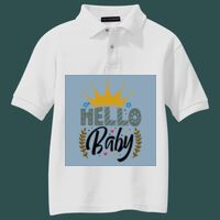 Youth Silk Touch Polo Thumbnail