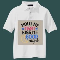 Youth Silk Touch Polo Thumbnail