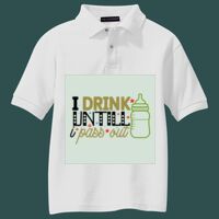 Youth Silk Touch Polo Thumbnail