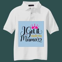 Youth Silk Touch Polo Thumbnail