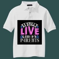 Youth Silk Touch Polo Thumbnail
