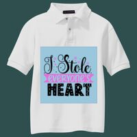 Youth Silk Touch Polo Thumbnail