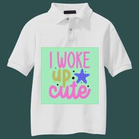 Youth Silk Touch Polo Thumbnail