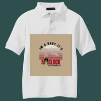 Youth Silk Touch Polo Thumbnail