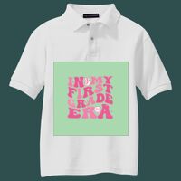 Youth Silk Touch Polo Thumbnail