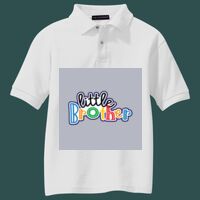 Youth Silk Touch Polo Thumbnail