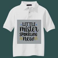 Youth Silk Touch Polo Thumbnail
