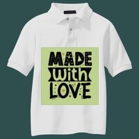 Youth Silk Touch Polo Thumbnail
